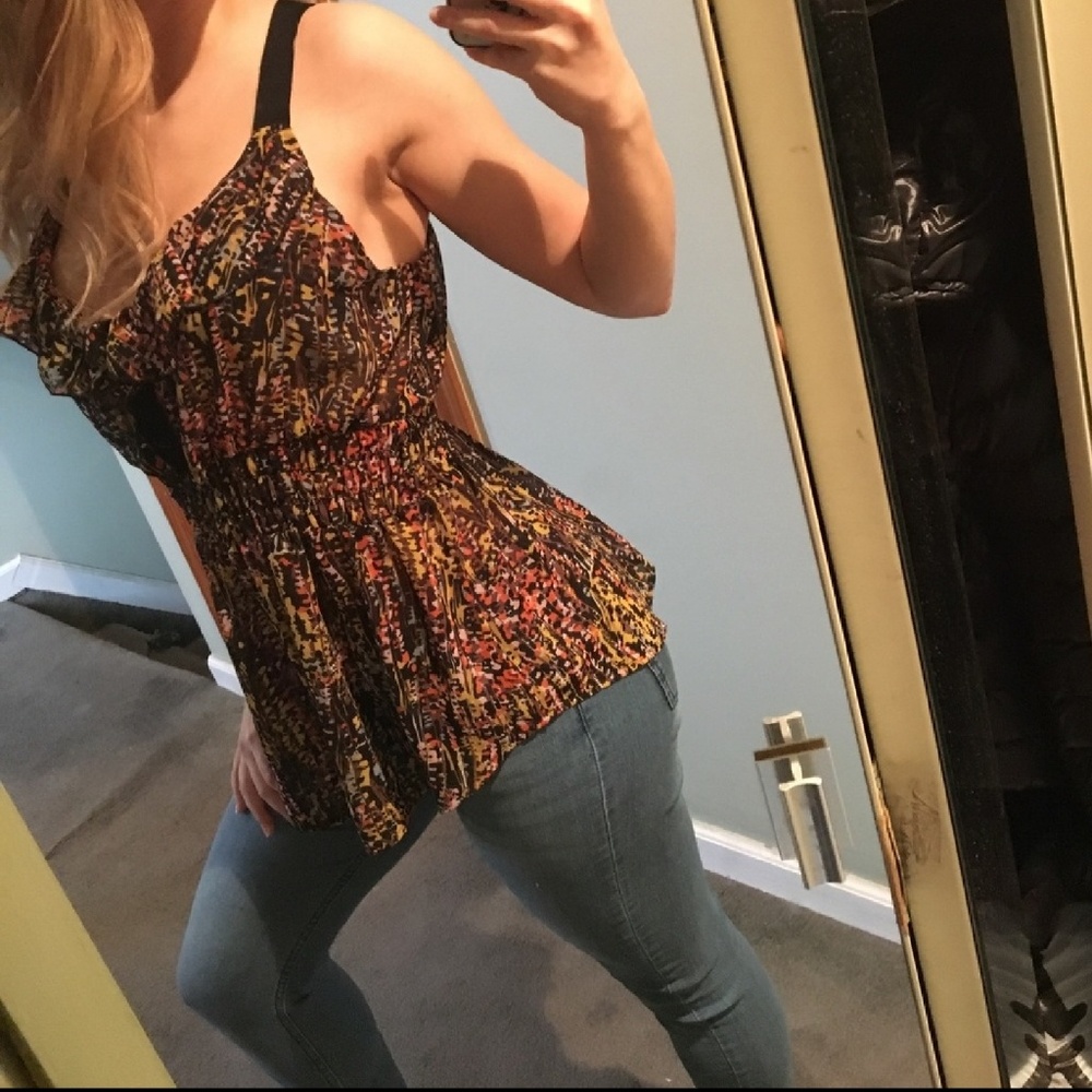 Multicolored top - Picture 4 of 7
